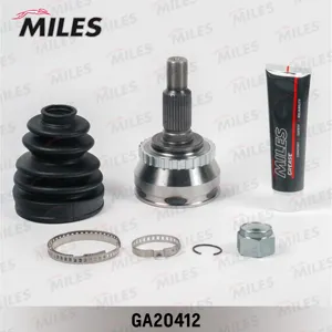 MILES GA20412 Шрус наружный Saab 9-5 1.9TD-3.0 01- (с ABS) (GKN 304893)
