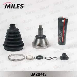 MILES GA20413 Шрус наружный Skoda Fabia 1.0-1.9D 99-08 (GKN 303555)