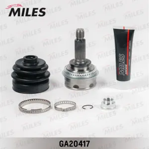 MILES GA20417 Шрус Subaru Forester Legacy Outback 2.0-3.0 98- нар.(ABS)