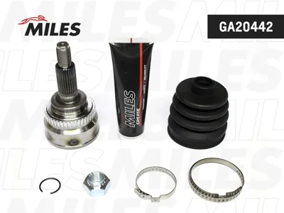 MILES GA20442 Шрус наружный Suzuki SWIFT 1.3 04- (с ABS) (GKN 305523)