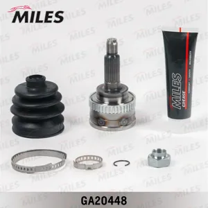 MILES GA20448 Шрус наружный Suzuki WAGON R+ 1.01.2 98-00 (с ABS) (GSP 856010)