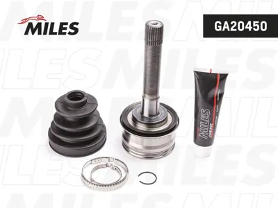MILES GA20450 Шрус Toyota 4 Runner II-III Hilux 2.4-3.0 87-02 нар.