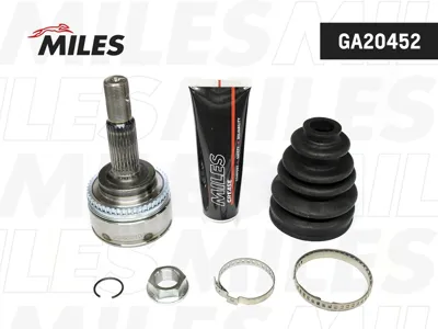 MILES GA20452 Шрус Toyota Avensis 1.82.0 97-01 нар.(ABS)