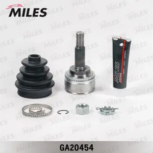 MILES GA20454 Шрус Toyota Avensis 2.0D 99- нар.(ABS)