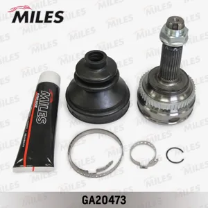MILES GA20473 Шрус наружный (ABS)