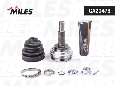 MILES GA20476 Шрус Toyota Corolla 1.6 92-02 нар.(ABS)