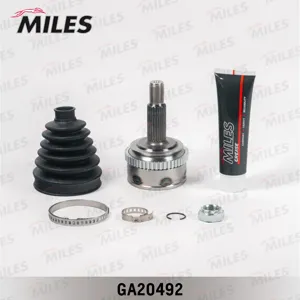 MILES GA20492 Шрус наружный правый Lada Vesta X-RAY 15- (КПП Renault JH3)