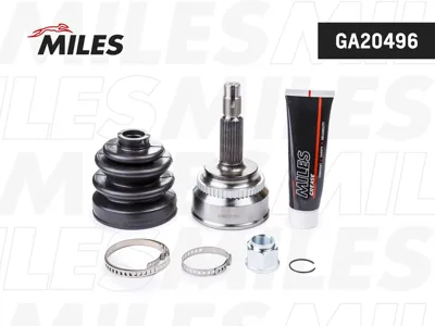 MILES GA20496 Шрус Toyota Previa 2.4 02- нар.(ABS)