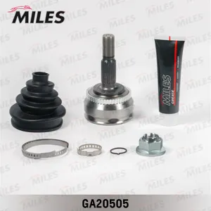 MILES GA20505 Шрус наружный Volvo 850S70C70V70 2.0-2.5 91-05 (с ABS) (GKN 302148)