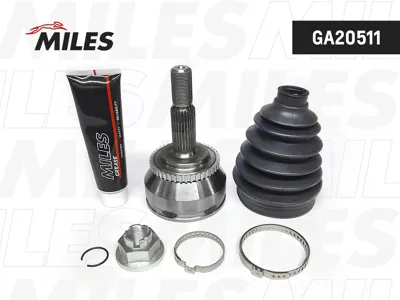 MILES GA20511 Шрус Volvo S40V40 1.9D2.0 97-04 нар.(ABS)