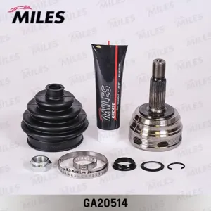 MILES GA20514 Шрус VW Caddy G2G3 Passat Polo Seat Cordoba Ibiza 1.0-1.9D 83-04 нар.