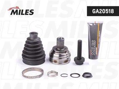 MILES GA20518 Шарнирный комплект, приводной вал