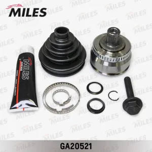 MILES GA20521 Шрус Audi A4 I Skoda VW Passat V 1.6-2.3 96-08 нар. +ABS