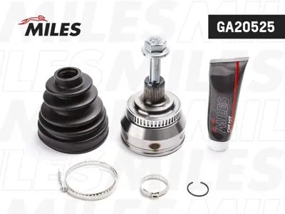 MILES GA20525 Шарнирный комплект, приводной вал