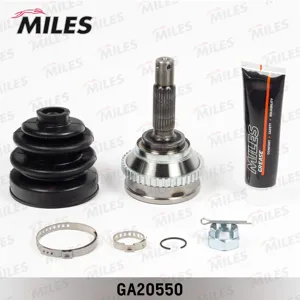 MILES GA20550 Шрус наружн. ком-кт Hyundai LANTRA 95-00 ABS