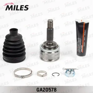 MILES GA20578 Шрус Mitsubishi Carisma LANCER 1.6>2.0 92>06 нар.(ABS)