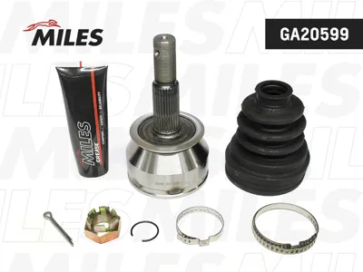 MILES GA20599 Шрус Nissan Pathfinder R51M Navara D40M 2.5DCI 05- пер.нар. AWD MT