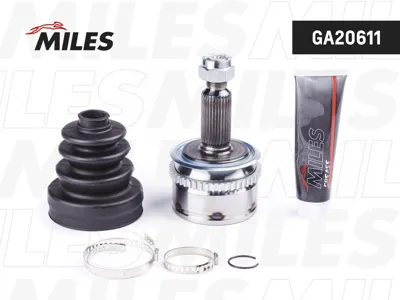 MILES GA20611 ШРУС Mitsubishi L200 IV 2.5DI-D-3.5 05-нар. +ABS