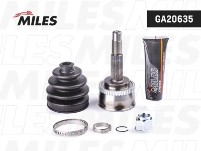 MILES GA20635 Шрус Nissan Almera N16 Bluebird Sylphy Sunny 1.5-2.0D 00-05 нар. +ABS