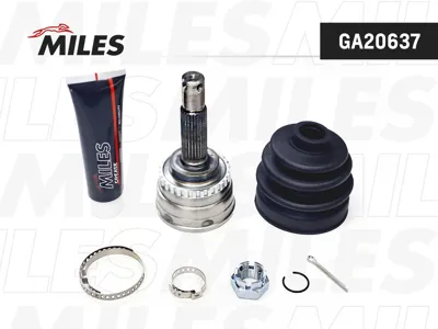 MILES GA20637 Шрус Elantra XD ABS нар.