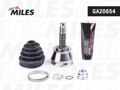 MILES GA20654 Шрус наружный Fiat Albea RUS, Palio 96-