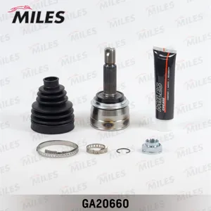MILES GA20660 Шрус Hyundai Solaris  Kia Rio  III 10- нар.
