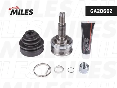 MILES GA20662 Шрус Nissan Primera P11P12 QG18DEAVENIR Expert W11 QG18DESR20DE 99-TINO V10 QG18DE нар.