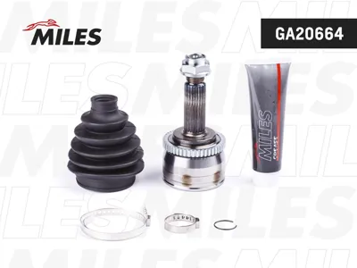 MILES GA20664 Шрус Hyundai Solaris  Kia Rio  II-III 05- нар. (+ABS)