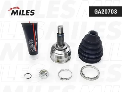 MILES GA20703 Шрус Lada X-RAY 15- нар. (КПП Renault JR5)