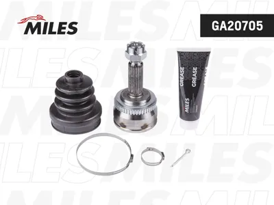 MILES GA20705 Шрус Hyundai Getz 1.1-1.6 02-11 нар. +ABS