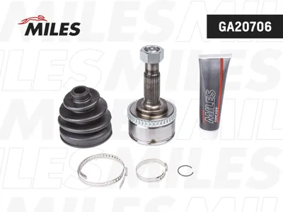 MILES GA20706 Шрус Nissan Primera 99-07 нар.