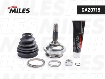 MILES GA20715 Шрус Peugeot 206 1.1-1.4 98- нар. +ABS