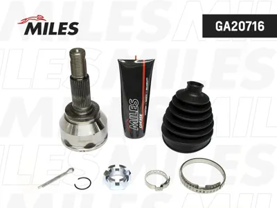 MILES GA20716 Шрус Nissan Juke 1.6 10- нар.пер. CVT