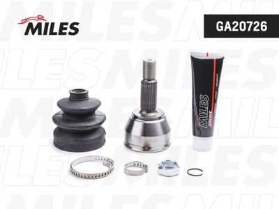 MILES GA20726 Шрус Ford Focus IIIB-MAX Fiesta V-VI 1.0-1.6TI 01- нар.