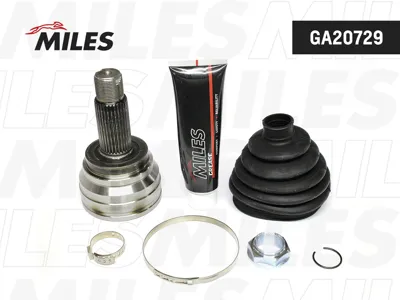MILES GA20729 Шрус наружный передний BMW X5 E70 (2007>) X6 E71 (2008>) 33x65x30