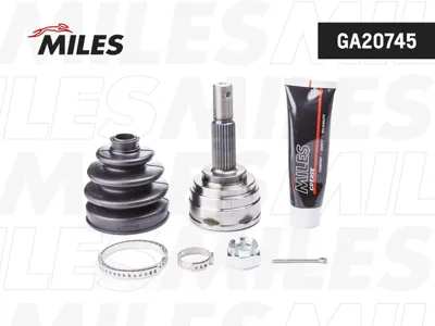 MILES GA20745 Шрус Nissan Tiida JPN MAKE C11 2005.08-2012.06 [GL] нар.