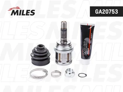 MILES GA20753 Шрус Honda Civic 1.6LS 16V 01> ABS нар.