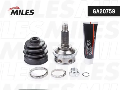 MILES GA20759 ШРУС АКПП ABS Mazda 626 GF 1.82.0 97> нар.