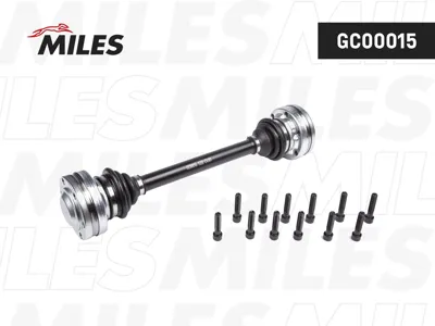 MILES GC00015 Привод в сборе BMW E34 1.8-3.0 89-97 лев.прав.(АКПП)
