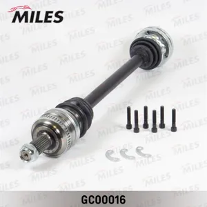 MILES GC00016 Привод в сборе BMW E36E46 1.6-2.0 задн. лев.прав.(ABS)