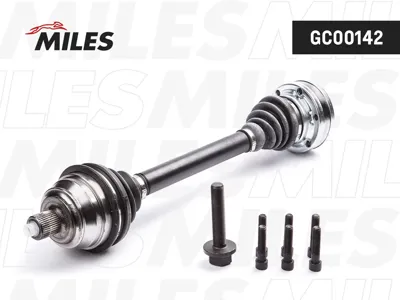 MILES GC00142 Привод в сборе VW T5 1.9D-2.5 90-03 лев,прав