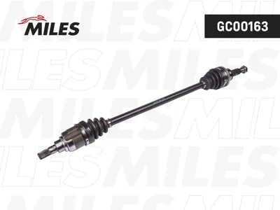 MILES GC00163 Привод в сборе  Renault  Duster задний лев,прав