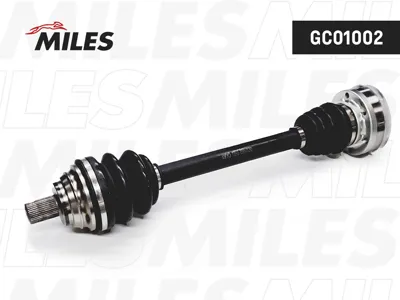 MILES GC01002 Привод в сборе Audi A3 Golf 1.6 03- лев.
