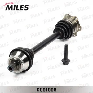MILES GC01008 Привод в сборе Audi A4 2.8 95-01 лев. (ABS)