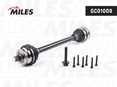 MILES GC01009 Привод в сборе Audi A4 I-IIVW Passat V 1.6-2.0 94-05 лев. +ABS