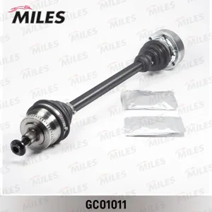 MILES GC01011 Привод в сборе левый Audi A4VW Passat 1.8-2.0 95-01 (ABS) (GKN 301219)