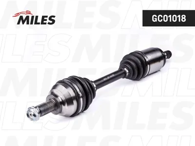 MILES GC01018 Привод в сборе BMW E46 2.5-3.0 00-05 лев.