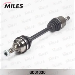 MILES GC01030 Привод в сборе Citroen Berlingo C4 Peugeot Partner 307 1.6HDI-2.0HDI 00- лев.