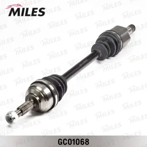 MILES GC01068 Привод в сборе Lada X-RAY 15- Sandero II 14- лев.(КПП Renault JR5)