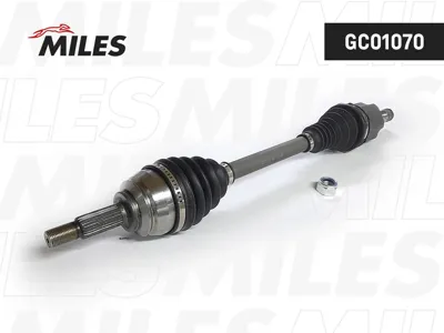 MILES GC01070 Привод в сборе Lada X-RAY 15- лев.(дв.21129КПП Renault JR5)
